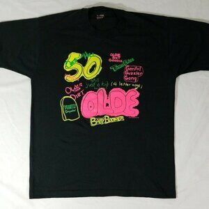 Vintage 50 Over the Hill Birthday 1991 Screen Star